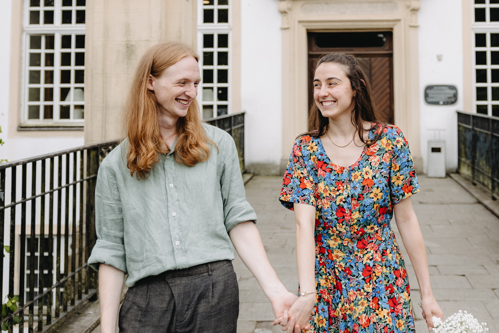 Hochzeitsfoto von Anna und Lukas